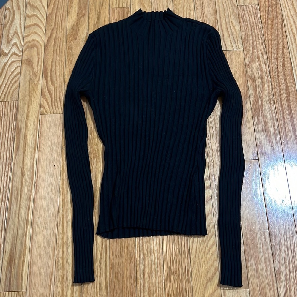 Black Long Sleeve Shirt
